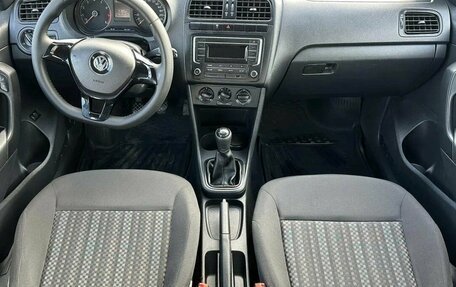 Volkswagen Polo VI (EU Market), 2019 год, 1 049 360 рублей, 14 фотография