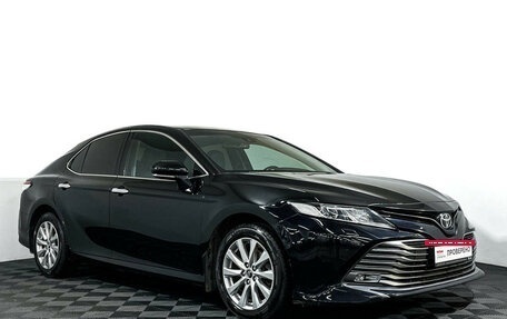 Toyota Camry, 2019 год, 2 677 000 рублей, 3 фотография