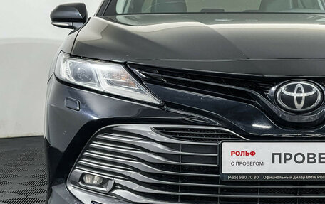 Toyota Camry, 2019 год, 2 677 000 рублей, 16 фотография