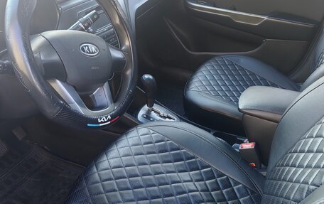 KIA Rio III рестайлинг, 2012 год, 750 000 рублей, 5 фотография