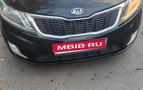 KIA Rio III рестайлинг, 2012 год, 750 000 рублей, 9 фотография