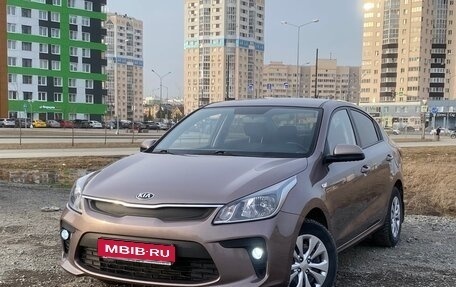 KIA Rio IV, 2019 год, 1 449 000 рублей, 1 фотография