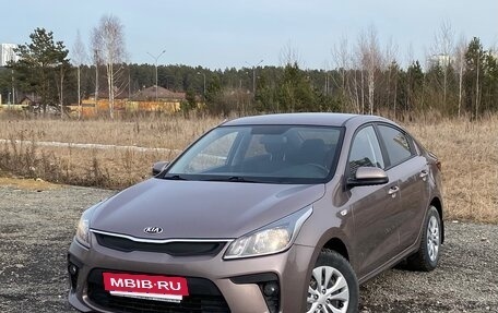 KIA Rio IV, 2019 год, 1 449 000 рублей, 2 фотография