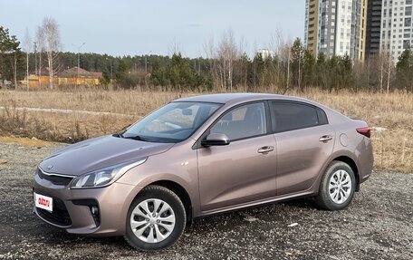 KIA Rio IV, 2019 год, 1 449 000 рублей, 4 фотография