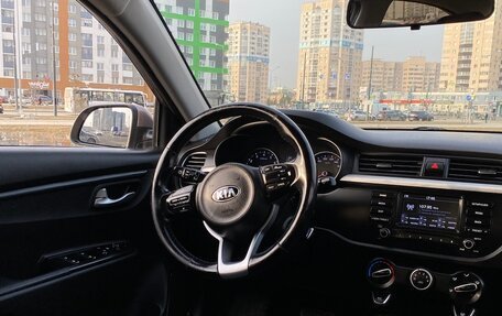 KIA Rio IV, 2019 год, 1 449 000 рублей, 12 фотография