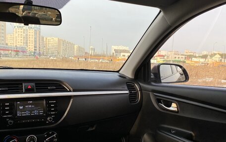 KIA Rio IV, 2019 год, 1 449 000 рублей, 13 фотография