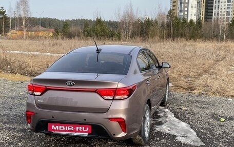 KIA Rio IV, 2019 год, 1 449 000 рублей, 10 фотография