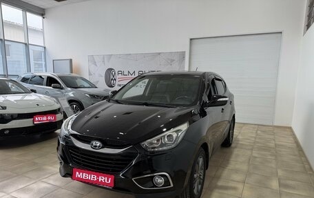 Hyundai ix35 I рестайлинг, 2015 год, 1 550 000 рублей, 1 фотография