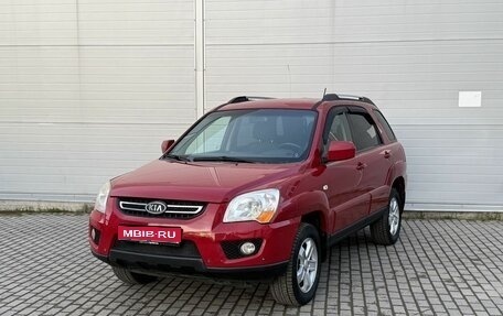 KIA Sportage II, 2009 год, 895 000 рублей, 1 фотография