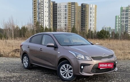KIA Rio IV, 2019 год, 1 449 000 рублей, 6 фотография