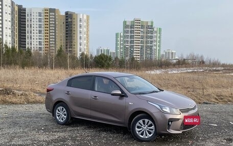 KIA Rio IV, 2019 год, 1 449 000 рублей, 7 фотография