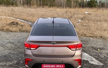 KIA Rio IV, 2019 год, 1 449 000 рублей, 9 фотография