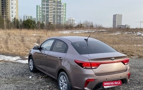 KIA Rio IV, 2019 год, 1 449 000 рублей, 8 фотография