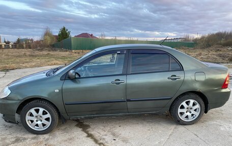 Toyota Corolla, 2005 год, 360 000 рублей, 7 фотография