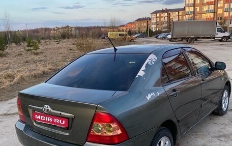 Toyota Corolla, 2005 год, 360 000 рублей, 4 фотография