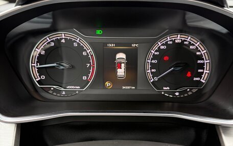 Geely Coolray I, 2021 год, 1 696 000 рублей, 8 фотография