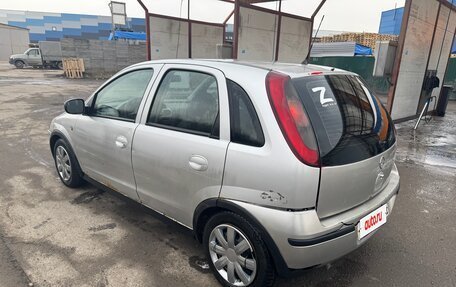 Opel Corsa C рестайлинг, 2003 год, 145 000 рублей, 4 фотография