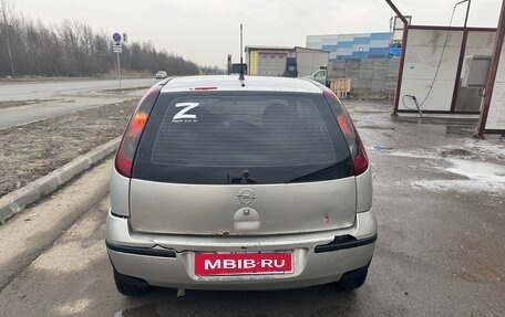 Opel Corsa C рестайлинг, 2003 год, 145 000 рублей, 5 фотография
