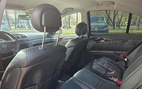 Mercedes-Benz E-Класс, 2004 год, 1 890 000 рублей, 10 фотография