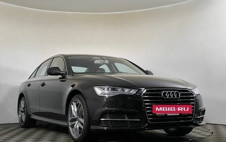 Audi A6, 2017 год, 1 830 000 рублей, 3 фотография