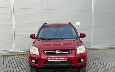 KIA Sportage II, 2009 год, 895 000 рублей, 2 фотография