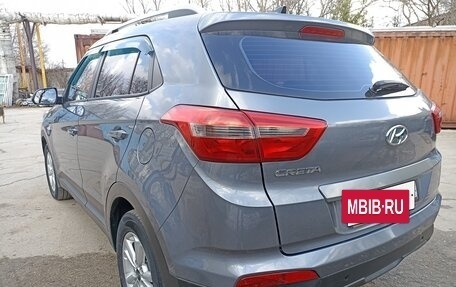 Hyundai Creta I рестайлинг, 2018 год, 2 000 000 рублей, 7 фотография