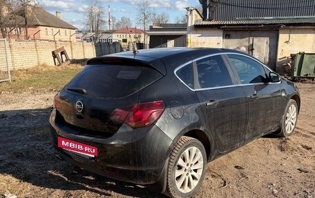 Opel Astra J, 2011 год, 500 000 рублей, 5 фотография