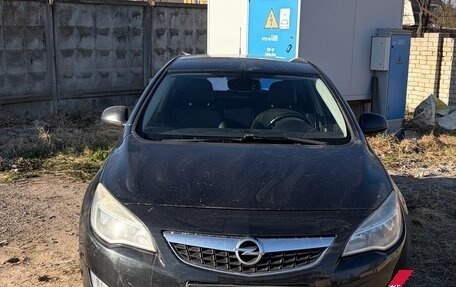 Opel Astra J, 2011 год, 500 000 рублей, 2 фотография