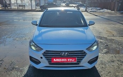Hyundai Solaris II рестайлинг, 2017 год, 65 000 рублей, 1 фотография
