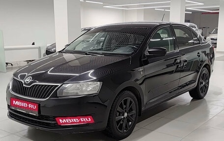 Skoda Rapid I, 2016 год, 1 040 000 рублей, 1 фотография