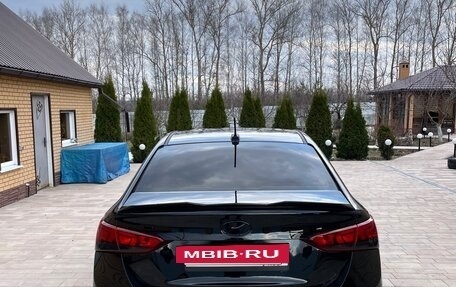 Hyundai Solaris II рестайлинг, 2017 год, 1 400 000 рублей, 4 фотография