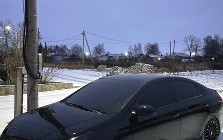 Hyundai Solaris II рестайлинг, 2017 год, 1 400 000 рублей, 17 фотография