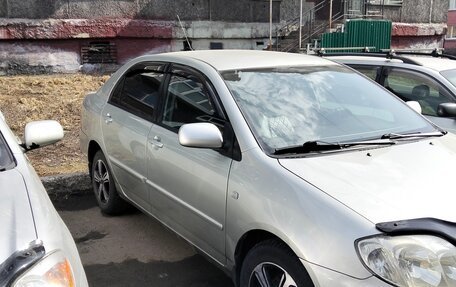 Toyota Corolla, 2005 год, 400 000 рублей, 8 фотография