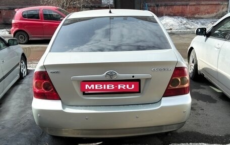 Toyota Corolla, 2005 год, 400 000 рублей, 4 фотография