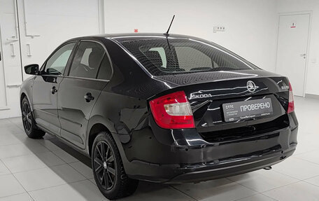 Skoda Rapid I, 2016 год, 1 040 000 рублей, 8 фотография