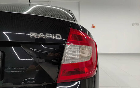 Skoda Rapid I, 2016 год, 1 040 000 рублей, 11 фотография