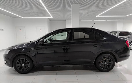 Skoda Rapid I, 2016 год, 1 040 000 рублей, 10 фотография