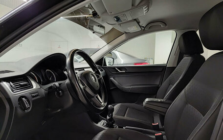 Skoda Rapid I, 2016 год, 1 040 000 рублей, 20 фотография