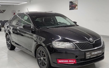 Skoda Rapid I, 2016 год, 1 040 000 рублей, 3 фотография