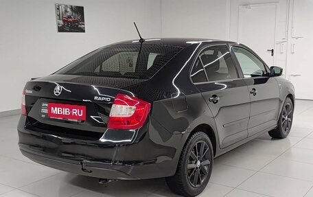 Skoda Rapid I, 2016 год, 1 040 000 рублей, 6 фотография