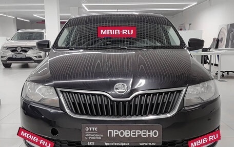 Skoda Rapid I, 2016 год, 1 040 000 рублей, 2 фотография