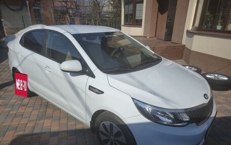 KIA Rio III рестайлинг, 2016 год, 1 350 000 рублей, 1 фотография