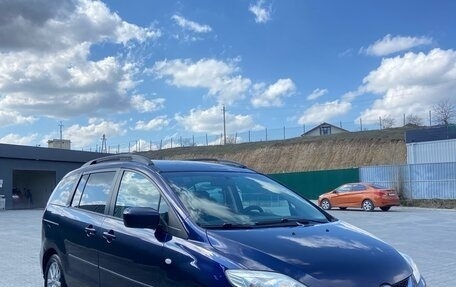 Mazda 5 I рестайлинг, 2008 год, 843 000 рублей, 3 фотография