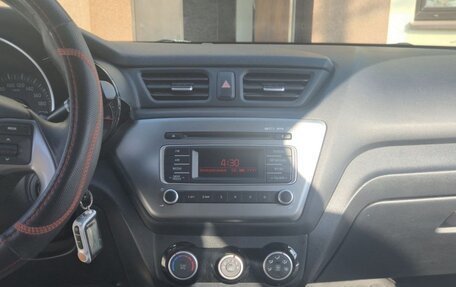 KIA Rio III рестайлинг, 2016 год, 1 350 000 рублей, 9 фотография