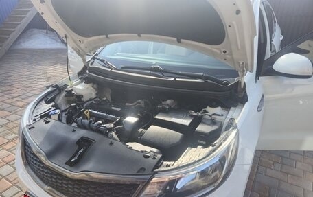 KIA Rio III рестайлинг, 2016 год, 1 350 000 рублей, 6 фотография