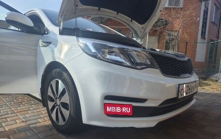 KIA Rio III рестайлинг, 2016 год, 1 350 000 рублей, 8 фотография