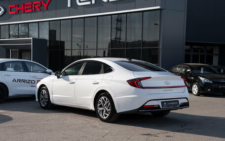 Hyundai Sonata VIII, 2020 год, 1 840 000 рублей, 4 фотография