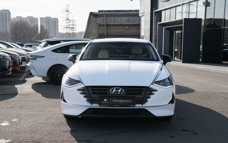 Hyundai Sonata VIII, 2020 год, 1 840 000 рублей, 3 фотография