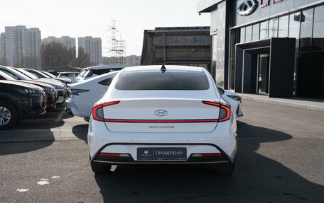Hyundai Sonata VIII, 2020 год, 1 840 000 рублей, 6 фотография