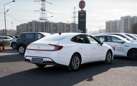 Hyundai Sonata VIII, 2020 год, 1 840 000 рублей, 5 фотография